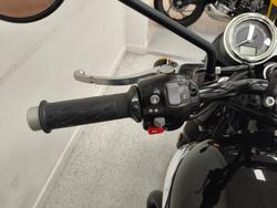 2020 Triumph BONNEVILLE T120 BLACK Black