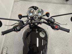 2020 Triumph BONNEVILLE T120 BLACK Black