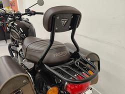 2020 Triumph BONNEVILLE T120 BLACK Black