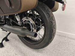 2020 Triumph BONNEVILLE T120 BLACK Black