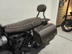 2020 Triumph BONNEVILLE T120 BLACK Black