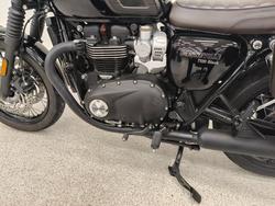 2020 Triumph BONNEVILLE T120 BLACK Black