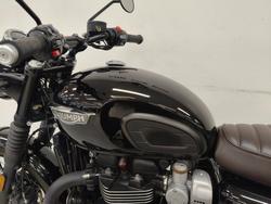 2020 Triumph BONNEVILLE T120 BLACK Black