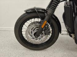 2020 Triumph BONNEVILLE T120 BLACK Black