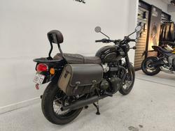 2020 Triumph BONNEVILLE T120 BLACK Black