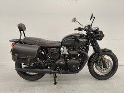 2020 Triumph BONNEVILLE T120 BLACK Black