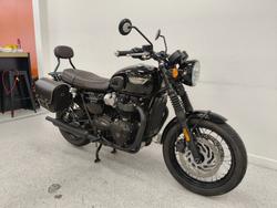 2020 Triumph BONNEVILLE T120 BLACK Black