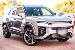 2026 KGM Actyon Hybrid K60