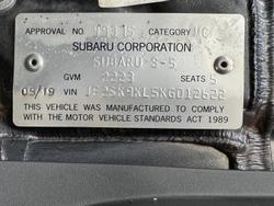 2019 Subaru Forester 2.5i