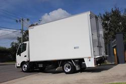 2021 Hino 300 Series 616 WHITE