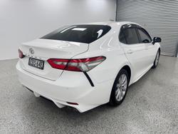 2019 Toyota Camry Ascent Sport ASV70R Glacier White