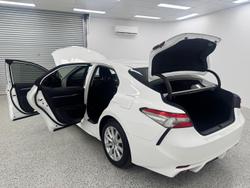 2019 Toyota Camry Ascent Sport ASV70R Glacier White