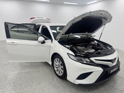 2019 Toyota Camry Ascent Sport ASV70R Glacier White