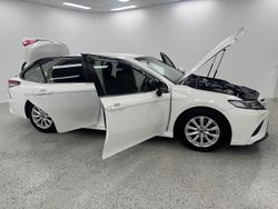 2019 Toyota Camry Ascent Sport ASV70R Glacier White
