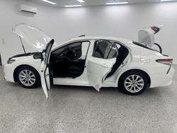 2019 Toyota Camry Ascent Sport ASV70R Glacier White