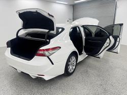2019 Toyota Camry Ascent Sport ASV70R Glacier White
