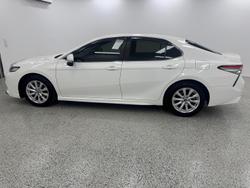 2019 Toyota Camry Ascent Sport ASV70R Glacier White
