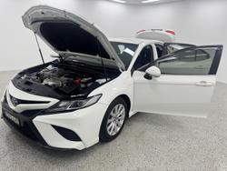 2019 Toyota Camry Ascent Sport ASV70R Glacier White