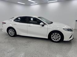 2019 Toyota Camry Ascent Sport ASV70R Glacier White