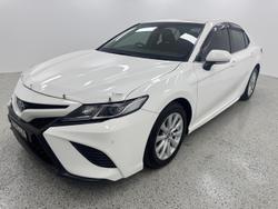 2019 Toyota Camry Ascent Sport ASV70R Glacier White