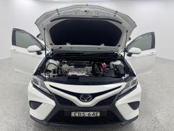 2019 Toyota Camry Ascent Sport ASV70R Glacier White