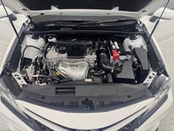 2019 Toyota Camry Ascent Sport ASV70R Glacier White
