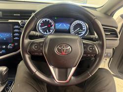 2019 Toyota Camry Ascent Sport ASV70R Glacier White