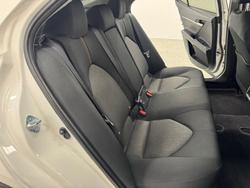2019 Toyota Camry Ascent Sport ASV70R Glacier White