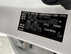 2019 Toyota Camry Ascent Sport ASV70R Glacier White