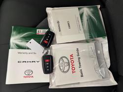2019 Toyota Camry Ascent Sport ASV70R Glacier White