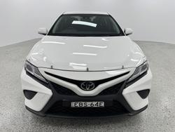 2019 Toyota Camry Ascent Sport ASV70R Glacier White