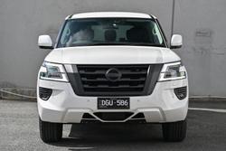 2024 Nissan Patrol Ti Y62 MY24 4X4 Dual Range Moonstone White