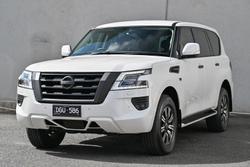 2024 Nissan Patrol Ti Y62 MY24 4X4 Dual Range Moonstone White