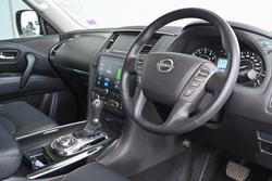2024 Nissan Patrol Ti Y62 MY24 4X4 Dual Range Moonstone White