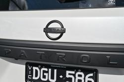 2024 Nissan Patrol Ti Y62 MY24 4X4 Dual Range Moonstone White