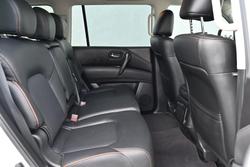 2024 Nissan Patrol Ti Y62 MY24 4X4 Dual Range Moonstone White