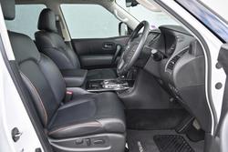 2024 Nissan Patrol Ti Y62 MY24 4X4 Dual Range Moonstone White