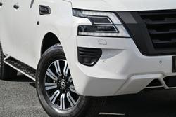 2024 Nissan Patrol Ti Y62 MY24 4X4 Dual Range Moonstone White