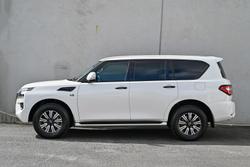 2024 Nissan Patrol Ti Y62 MY24 4X4 Dual Range Moonstone White
