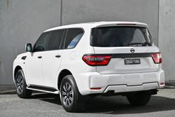 2024 Nissan Patrol Ti Y62 MY24 4X4 Dual Range Moonstone White