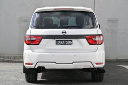 2024 Nissan Patrol Ti Y62 MY24 4X4 Dual Range Moonstone White