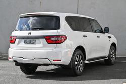 2024 Nissan Patrol Ti Y62 MY24 4X4 Dual Range Moonstone White
