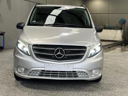 2018 Mercedes-Benz Valente 116BlueTEC 447 Brilliant Silver