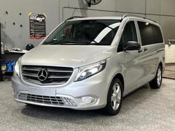 2018 Mercedes-Benz Valente 116BlueTEC 447 Brilliant Silver