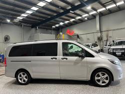 2018 Mercedes-Benz Valente 116BlueTEC 447 Brilliant Silver