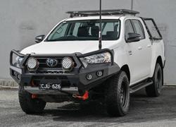2023 Toyota Hilux SR GUN126R 4X4 Dual Range Glacier White