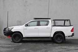 2023 Toyota Hilux SR GUN126R 4X4 Dual Range Glacier White