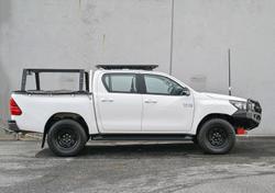 2023 Toyota Hilux SR GUN126R 4X4 Dual Range Glacier White