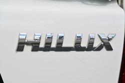 2023 Toyota Hilux SR GUN126R 4X4 Dual Range Glacier White