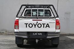 2023 Toyota Hilux SR GUN126R 4X4 Dual Range Glacier White